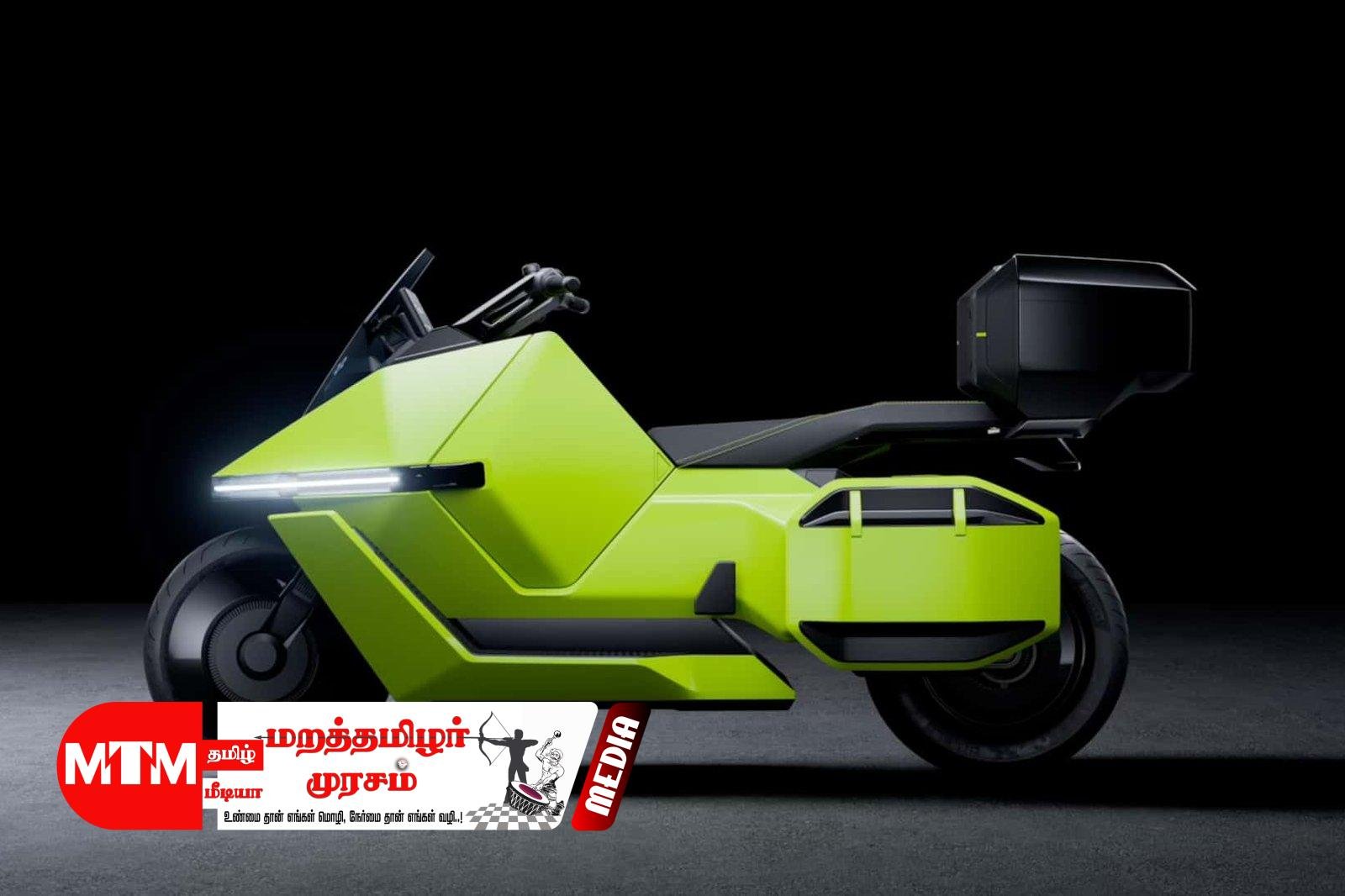 தானாக பேலன்ஸ் செய்யும் மின்சார ஸ்கூட்டர்- AI, ரோபோடிக்ஸ் நுட்பத்துடன் ...